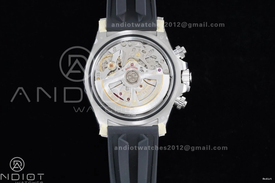 VSF VS4131 Dial Best Black 126519 Gray Edition Oysterflex V2 1:1 Strap Daytona (Weighted) on 0210